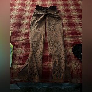 Lululemon Flared Pants Slit